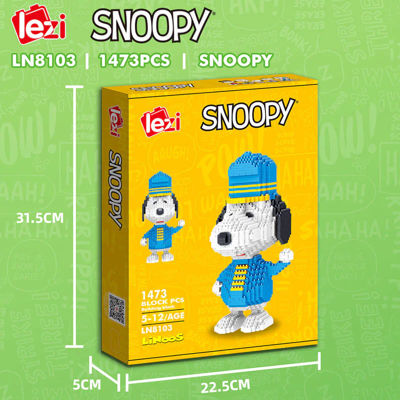 Snoopy 哲高 ZHEGAO LN8103 image 6