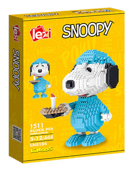 Snoopy 哲高 ZHEGAO LN8104 image 3