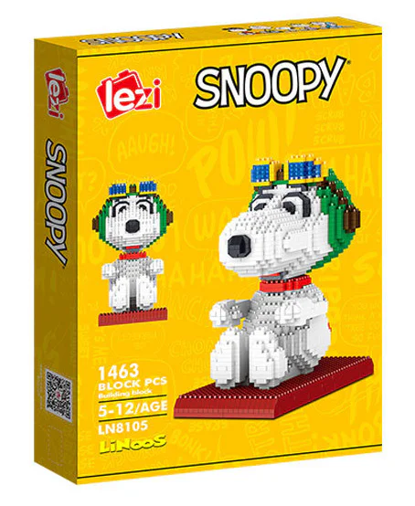 Pilot Snoopy 哲高 ZHEGAO LN8105 image 3
