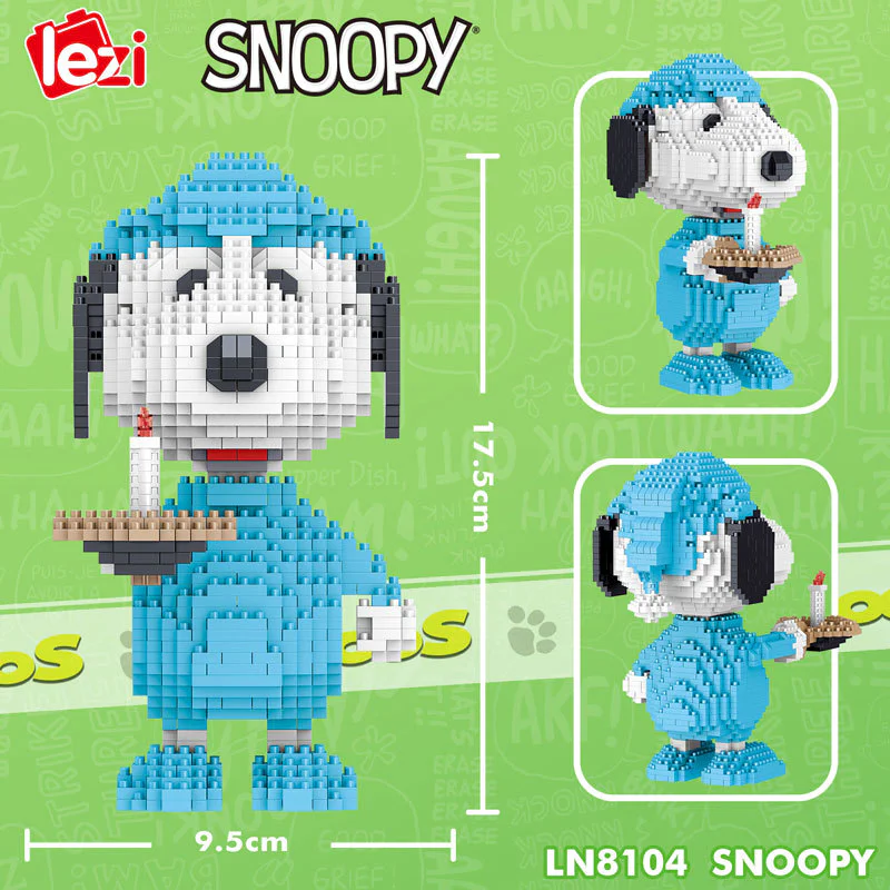 Snoopy 哲高 ZHEGAO LN8104 image 5