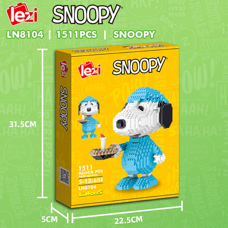 Snoopy 哲高 ZHEGAO LN8104 image 6