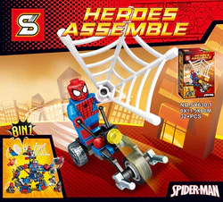 Spider-Man: Home School Season Robot Combines 8 Modes