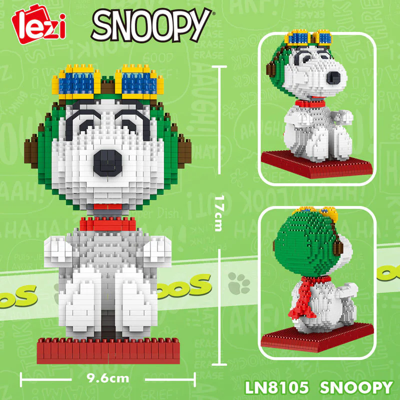 Pilot Snoopy 哲高 ZHEGAO LN8105 image 5