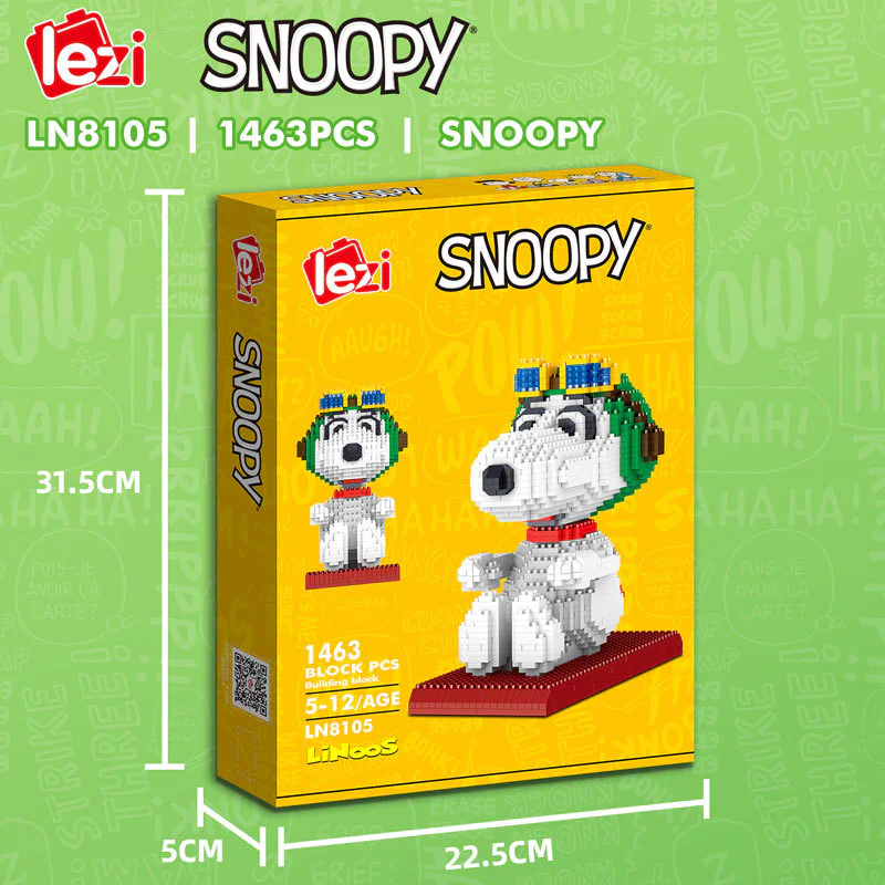Pilot Snoopy 哲高 ZHEGAO LN8105 image 6