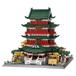 China's famous building: the King's Palace of Changten, Jiangxi
