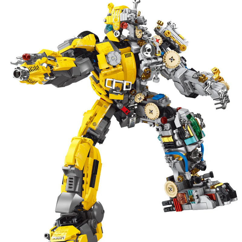 Bomblebee 乐玩积木LW 7037 image 2