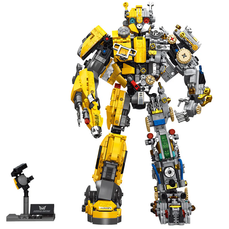Bomblebee 乐玩积木LW 7037 image 3