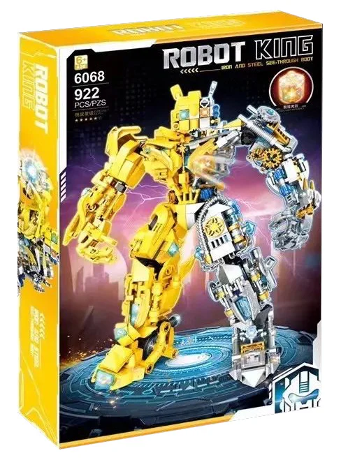 Robot King 乐迪拼 6068 image 1