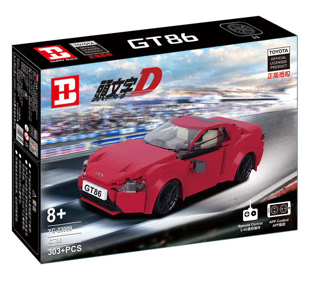 TOYOTA GT86 悦创 HAPPYBUILD/信宇科技 YC-23009 image 1