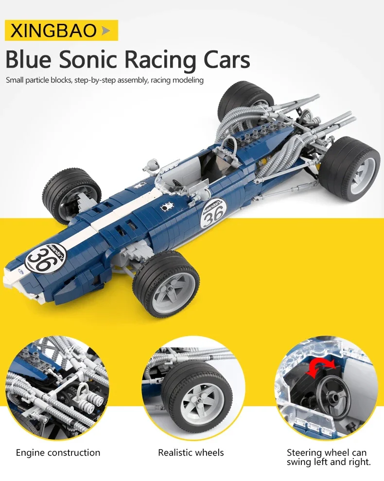 Blue Sonic MOC-1234 image 26