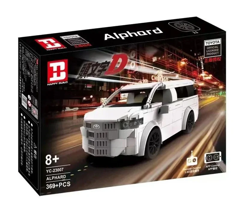 Toyota Elfa 悦创 HAPPYBUILD/信宇科技 YC-23007 image 2