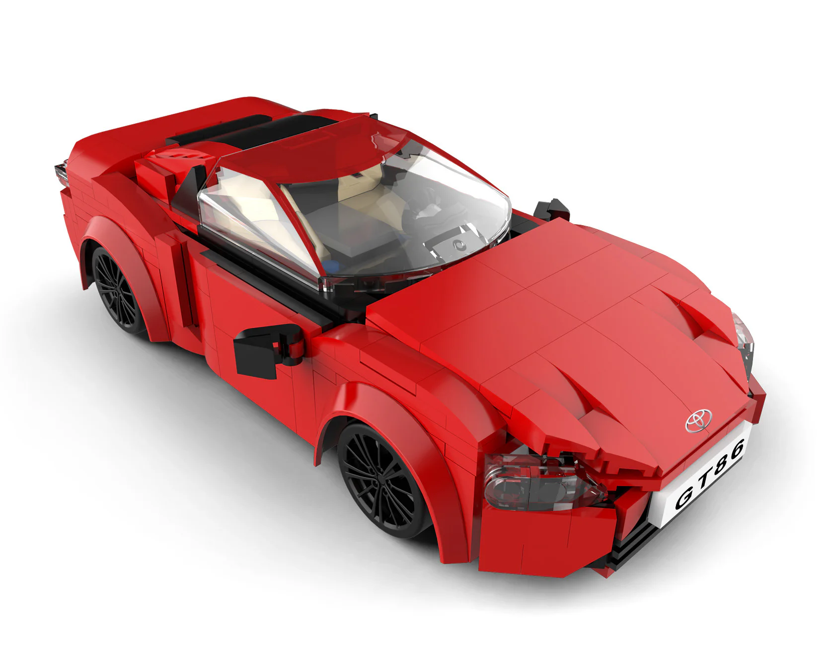 TOYOTA GT86 悦创 HAPPYBUILD/信宇科技 YC-23009 image 2