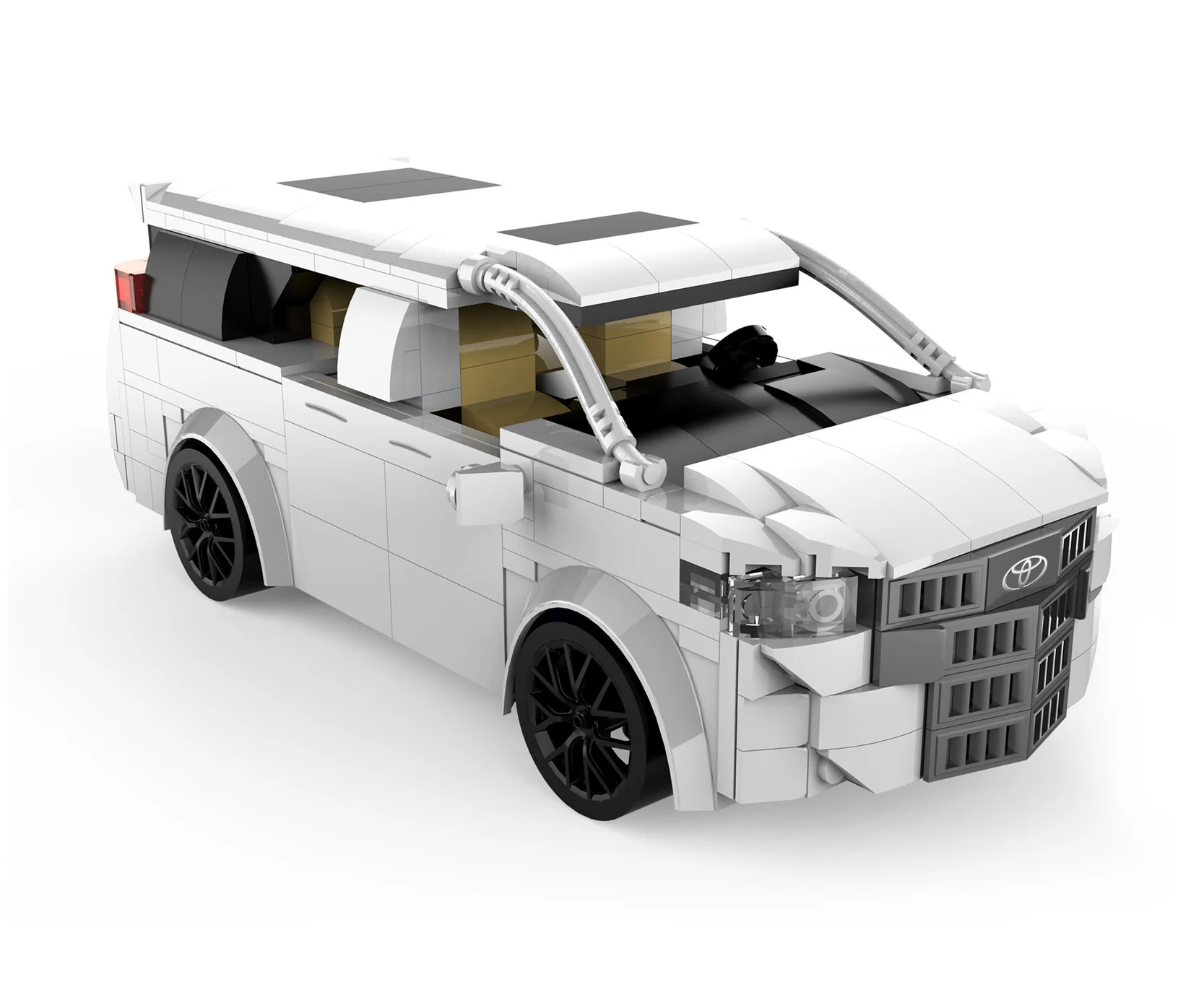 Toyota Elfa 悦创 HAPPYBUILD/信宇科技 YC-23007 image 3