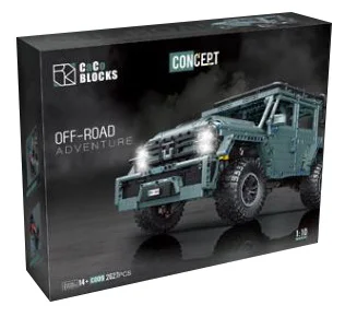 RY300 LAND CRUISER 1:10 恒三和 HSANHE/咔扣 CACO C009 image 1