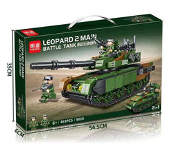 Leopard 2 main battle tank
