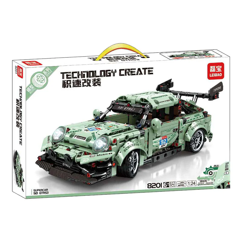 SPEED CONVERSION: 921 GTRS3 明迪 minGDi/磊宝 LEIBAO 8201 image 1