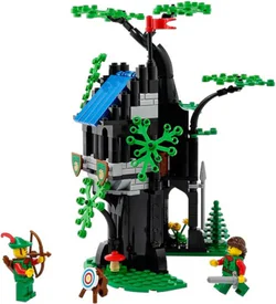 Hideaway in the forest