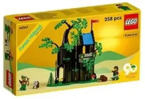 Hideaway in the forest 乐高 LEGO 40567 image 1