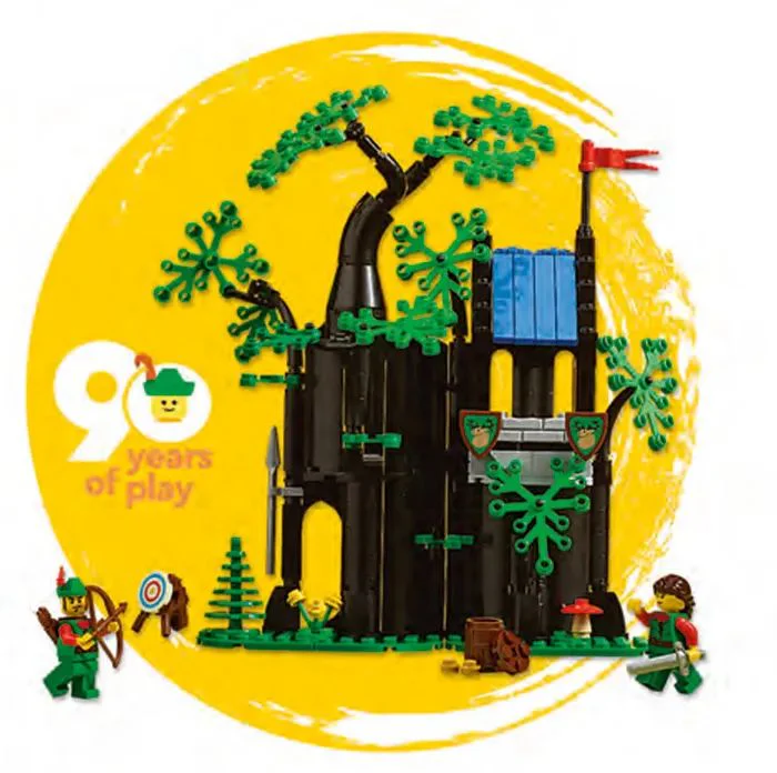 Hideaway in the forest 乐高 LEGO 40567 image 2