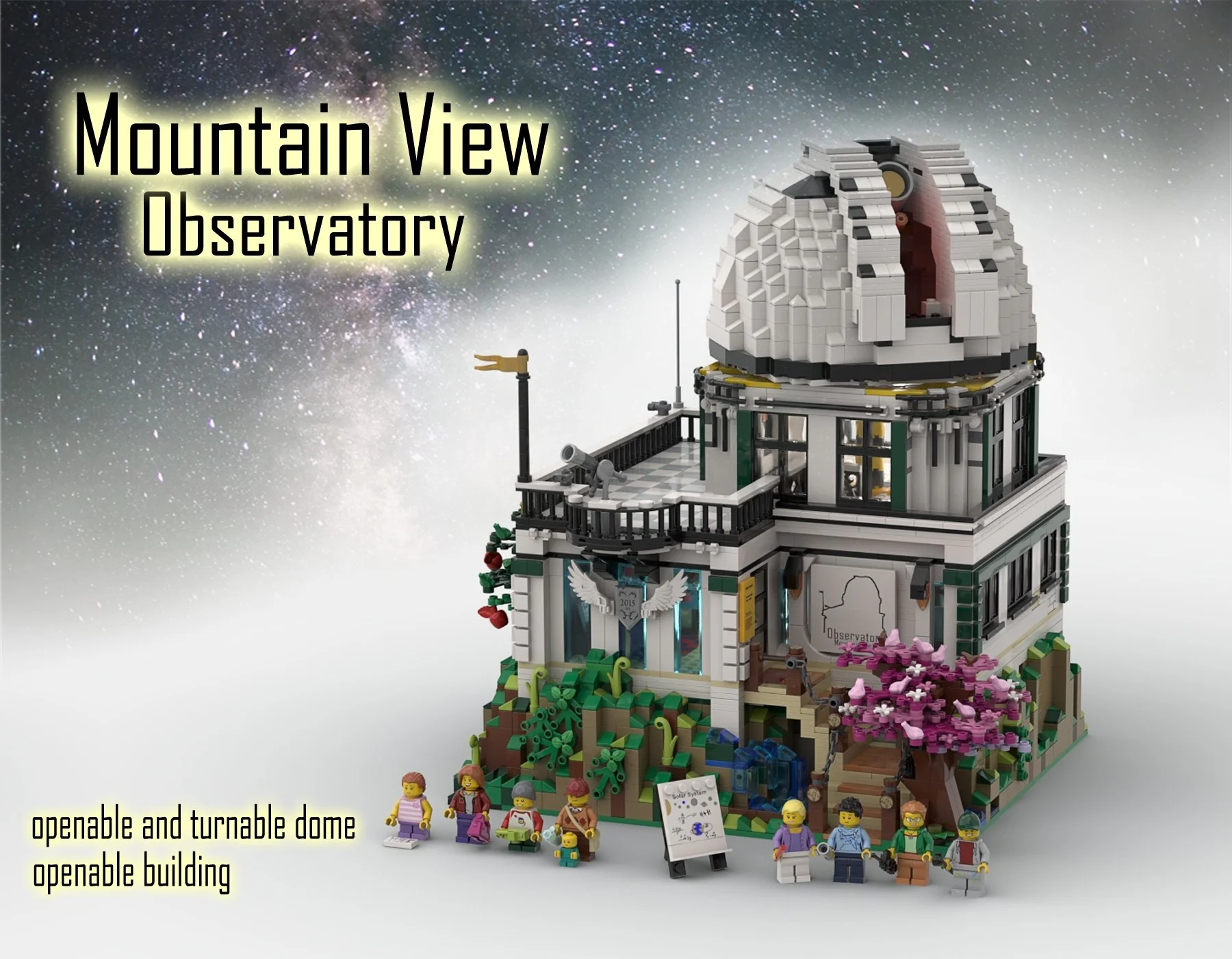 Beijing Planetarium 拼宝PANBO 7703 image 1