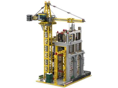 Construction site street scenery 乐高 LEGO 910008