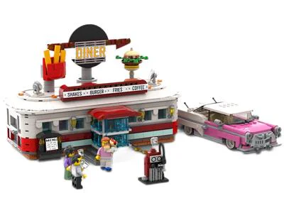 1950s Diner 乐高 LEGO 910011