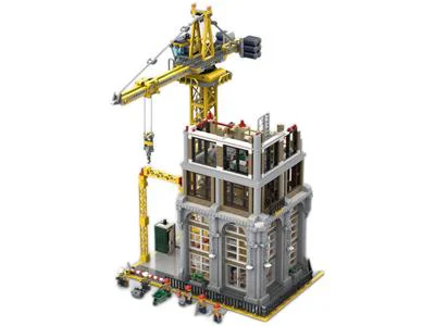 Construction site street scenery 乐高 LEGO 910008 image 2