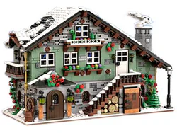 Winter cabin