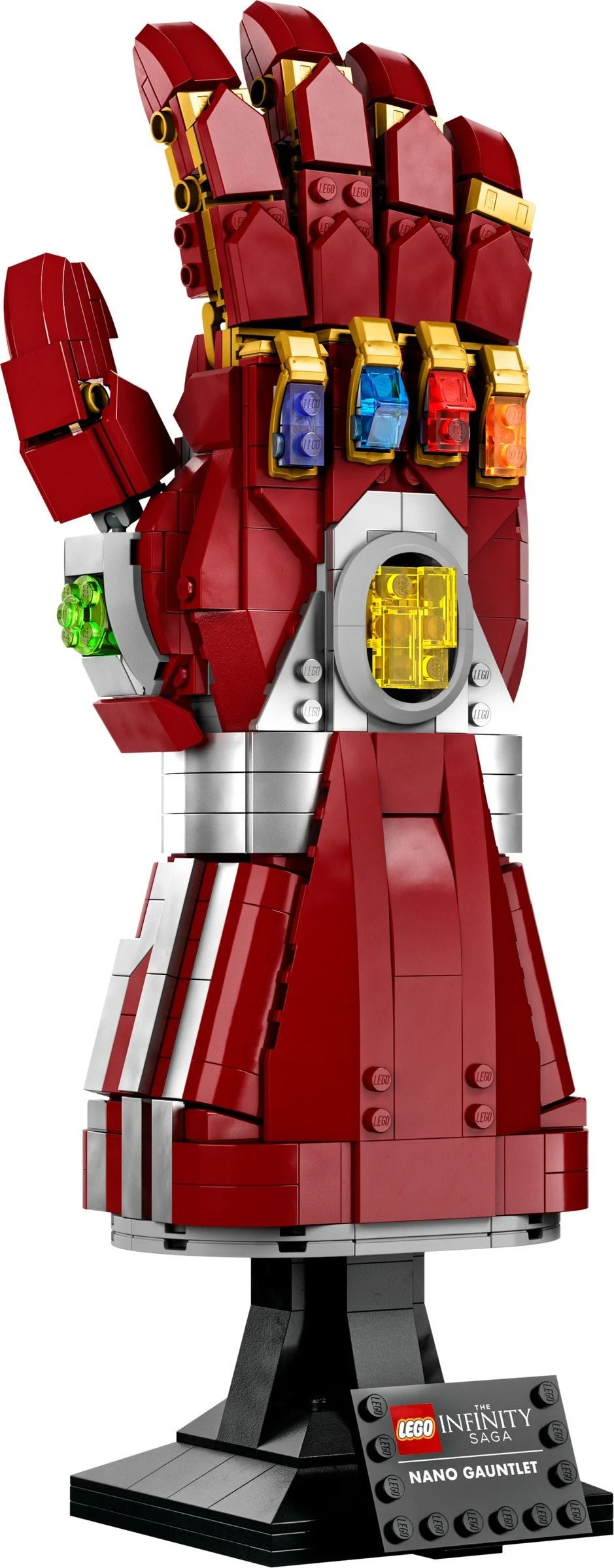 Iron Man Unlimited Nanotech Gauntlet 乐高 LEGO 76223