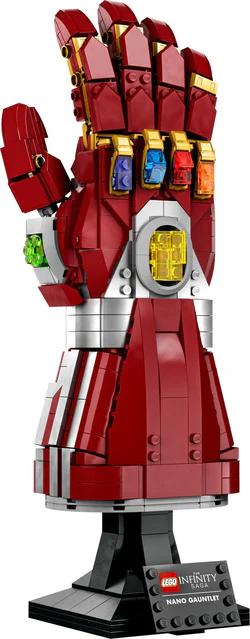 Iron Man Unlimited Nanotech Gauntlet