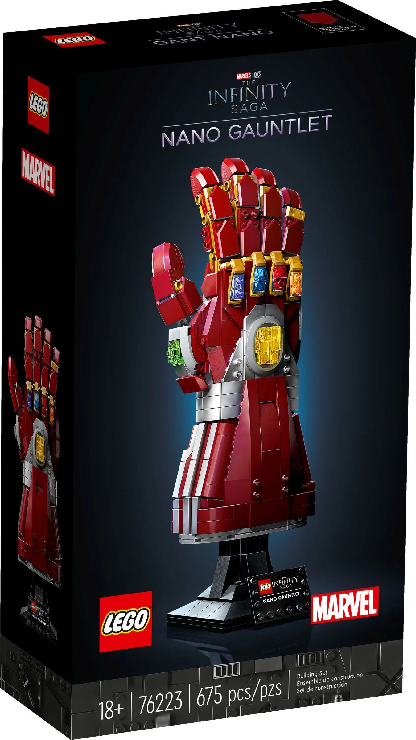 Iron Man Unlimited Nanotech Gauntlet 乐高 LEGO 76223 image 1