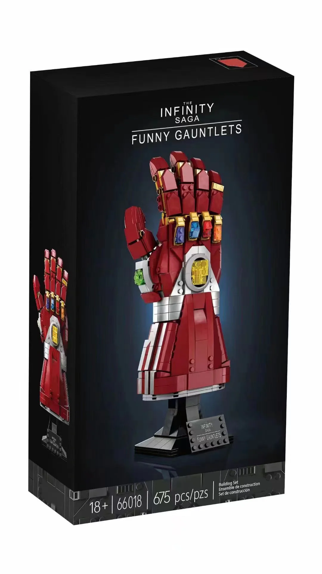 Iron Man Unlimited Nanotech Gauntlet 乐高 LEGO 76223 image 2