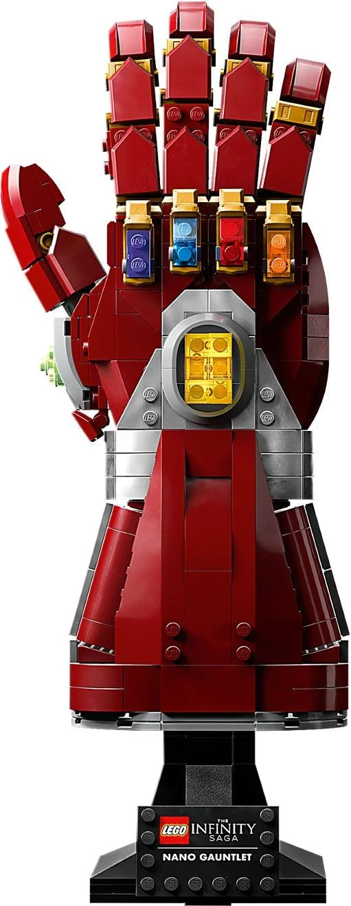 Iron Man Unlimited Nanotech Gauntlet 乐高 LEGO 76223 image 3
