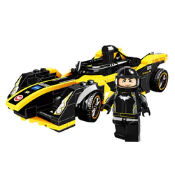 Jaguar E-Type - Dark Knight Batman