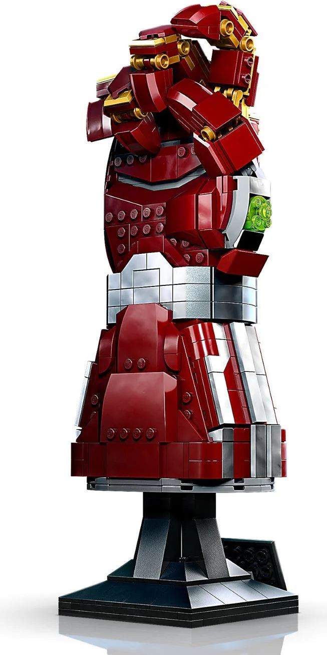 Iron Man Unlimited Nanotech Gauntlet 乐高 LEGO 76223 image 4