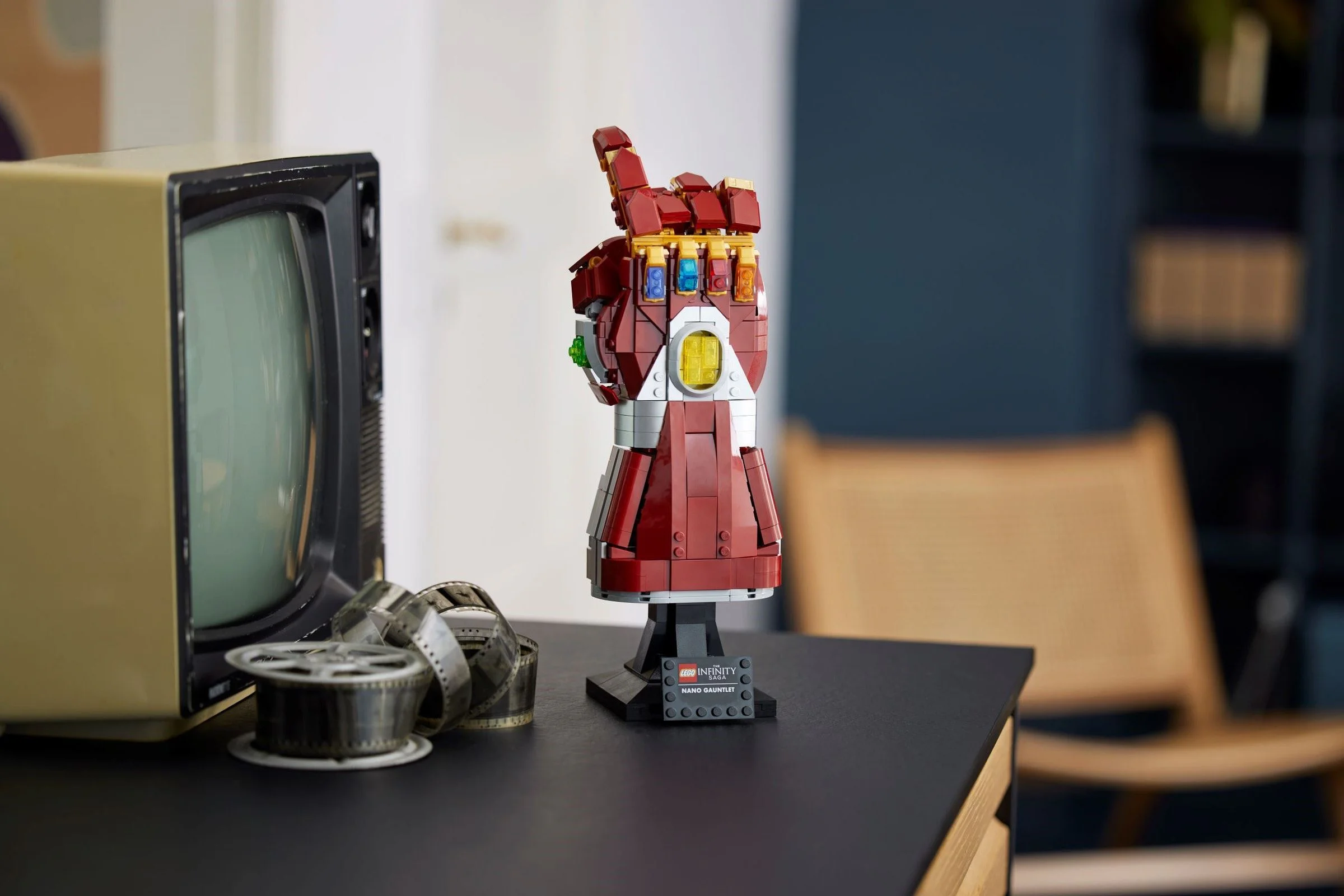 Iron Man Unlimited Nanotech Gauntlet 乐高 LEGO 76223 image 7