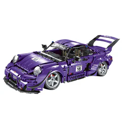 Purple storm 993 (Porsche 993 RWB Rotana)