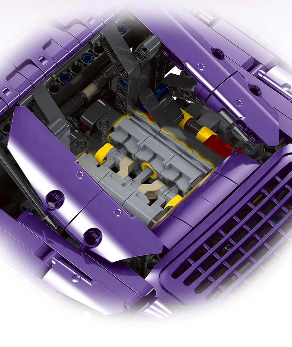 Purple storm 993 (Porsche 993 RWB Rotana) 非凡 F10003 image 3