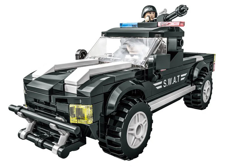 New police story: police pickup 开益 CAYI 1573
