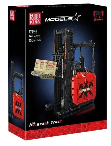 Pallet Forklift 宇星模王 MOULDKING 17041 image 3