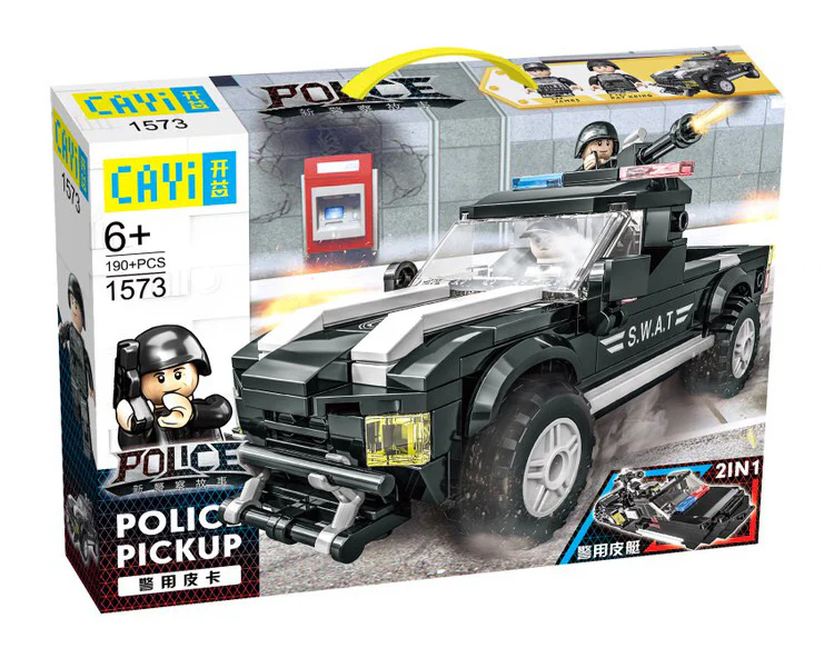 New police story: police pickup 开益 CAYI 1573 image 1