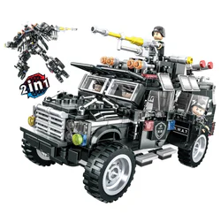New police story: Sword-tooth armoured vehicle