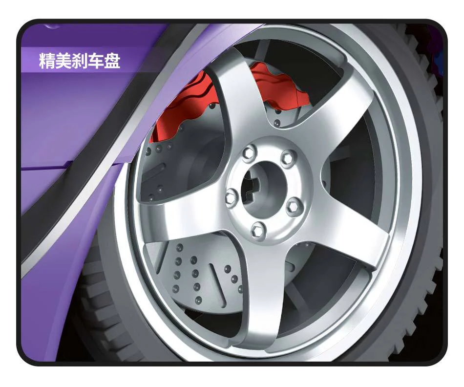 Purple storm 993 (Porsche 993 RWB Rotana) 非凡 F10003 image 9
