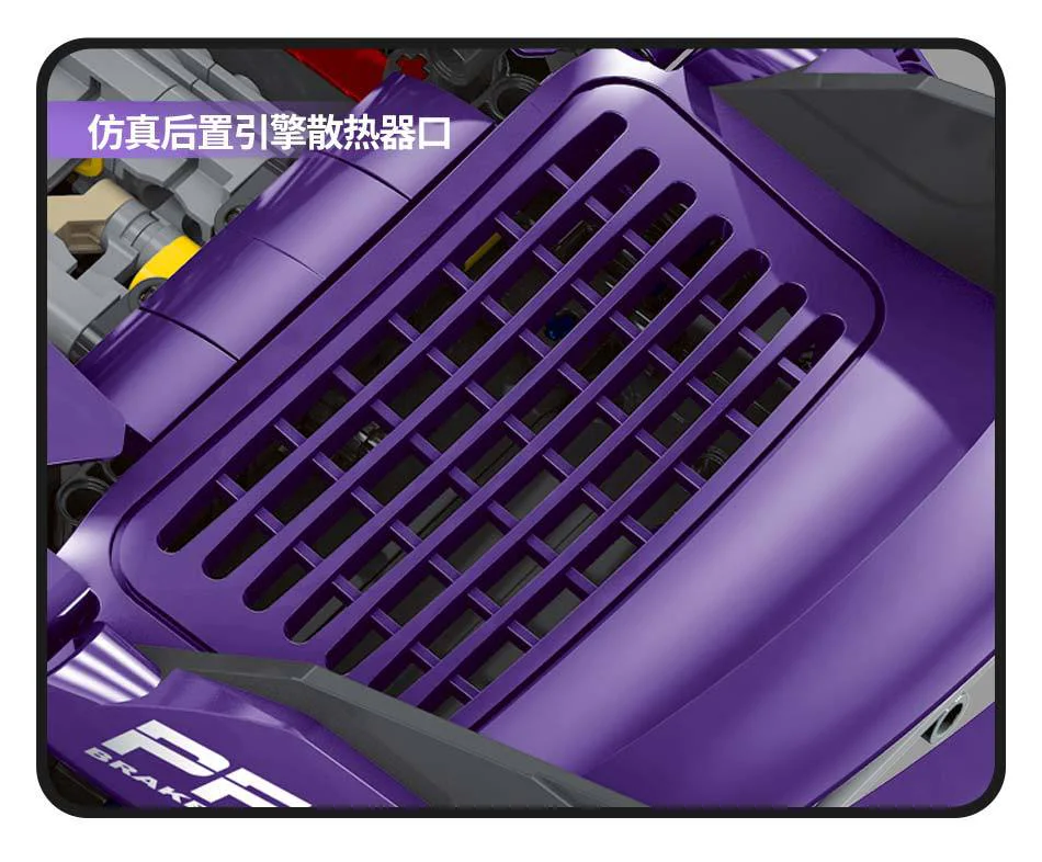 Purple storm 993 (Porsche 993 RWB Rotana) 非凡 F10003 image 11
