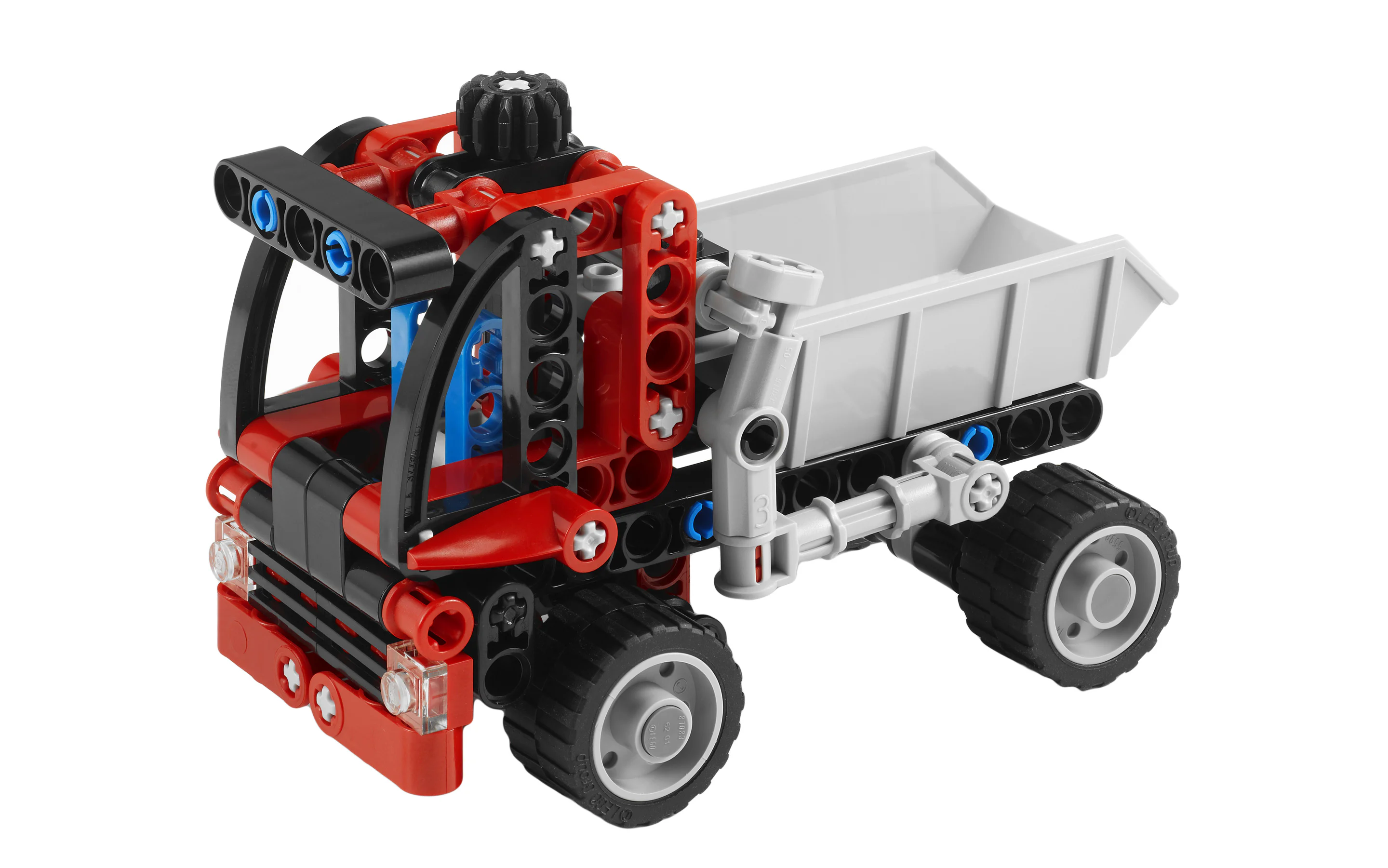 Mini container truck 3345 image 3