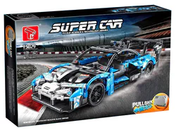 McAllen, Senna GTR