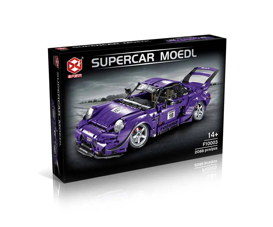 Purple storm 993 (Porsche 993 RWB Rotana) 非凡 F10003 image 13