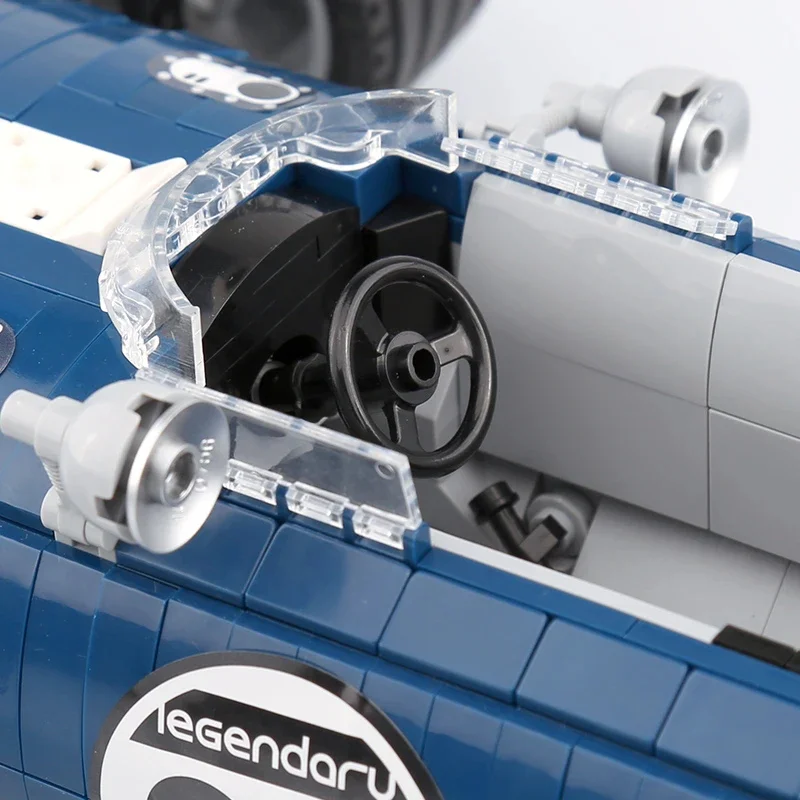 Blue Sonic MOC-1234 image 34