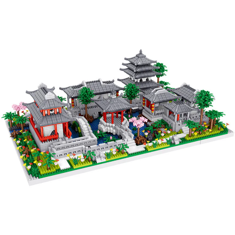 The Suzhou Garden. The Garden Gate 哲高 ZHEGAO LZ8226