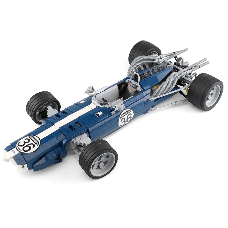 Blue Sonic MOC-1234 image 36